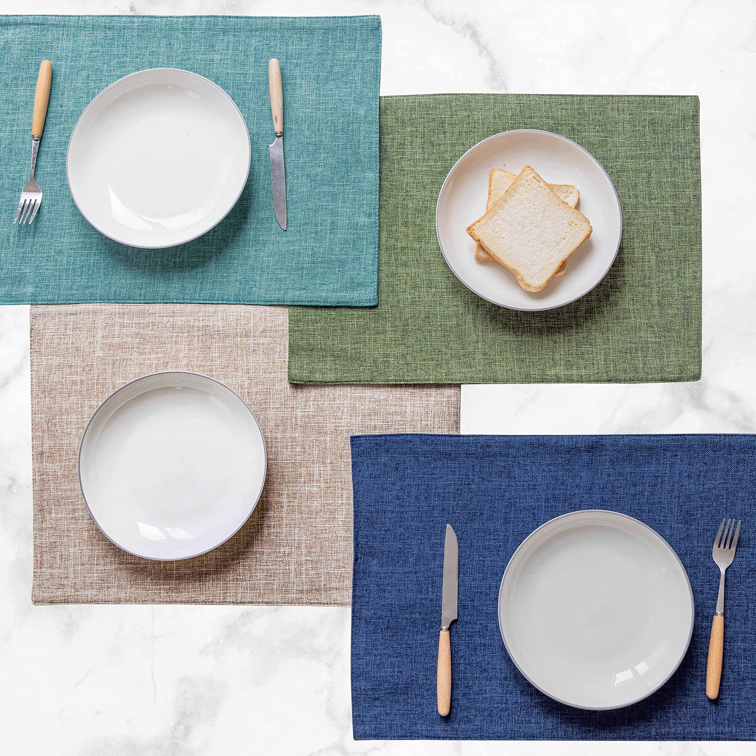 Home Brilliant gift-ready placemats add elegance to meals