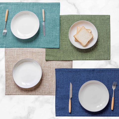 Home Brilliant gift-ready placemats add elegance to meals