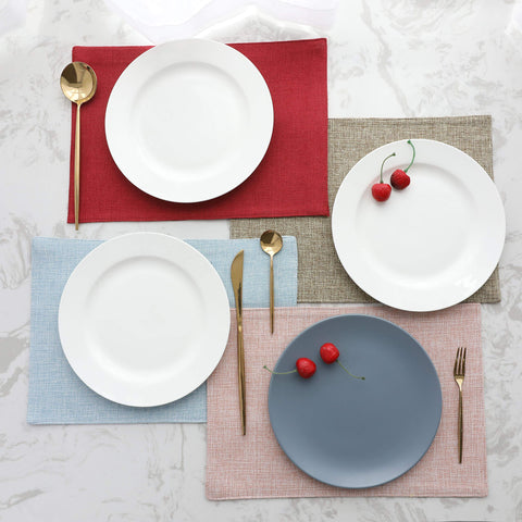 Home Brilliant placemats packaged as a gift-ready set for celebrations