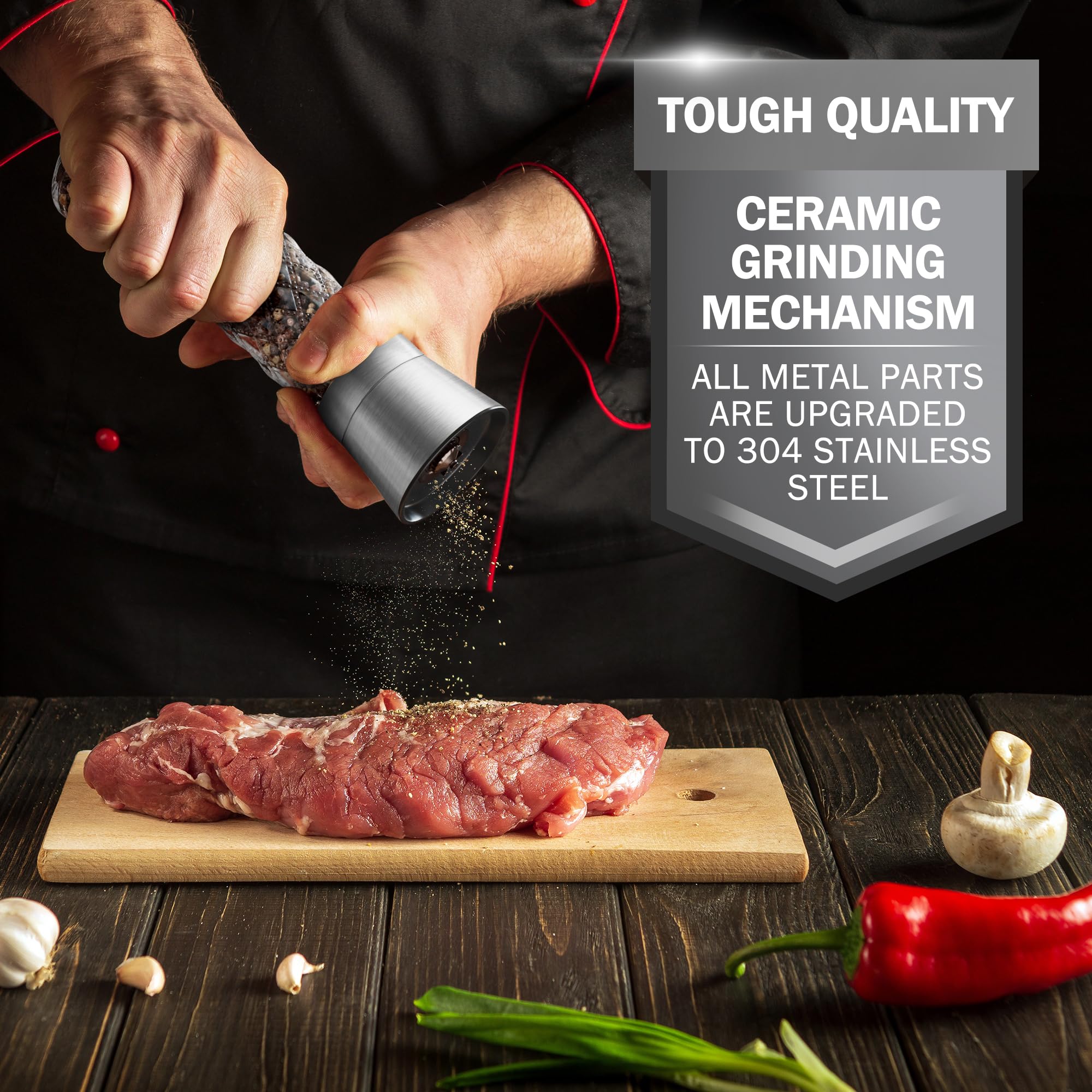 HOME EC branded packaging with gift-ready set and recipe eBook included.