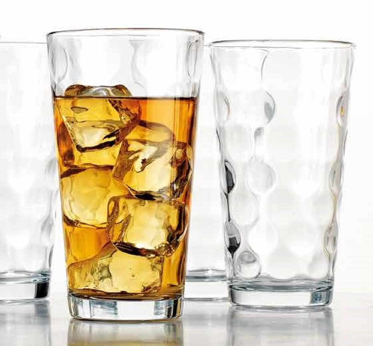 Gift-ready highball glass set from Home Essentials Beyond.