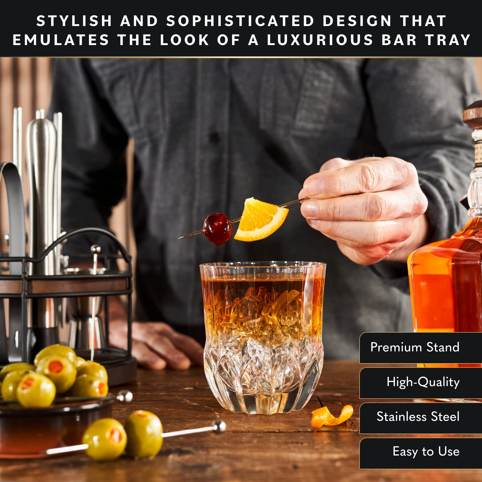 Home Hero gift-ready box suits holiday gifting to cocktail lovers.