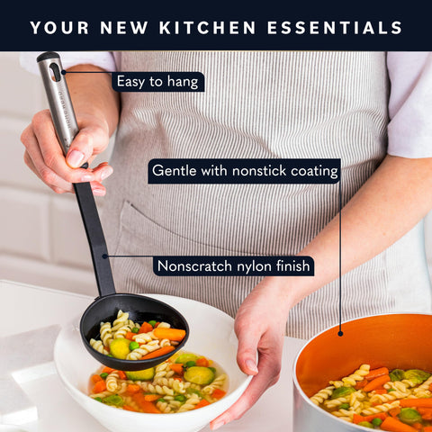 Home Hero high-heat tools designed for festive holiday cooking and everyday use.