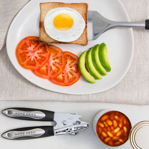 Home Hero stainless steel whisk for smooth batters and emulsions.