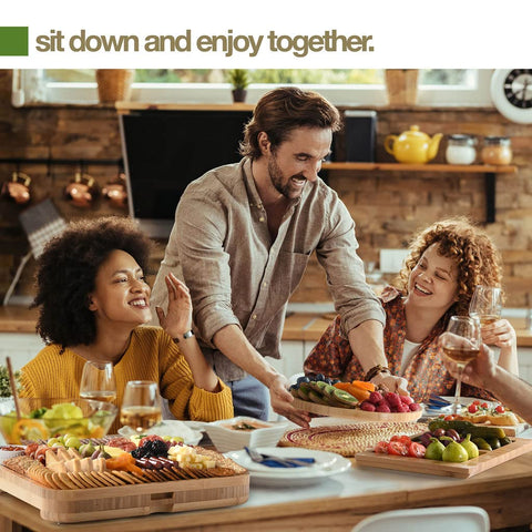 HOME IT forks and utensils for precise serving and sharing