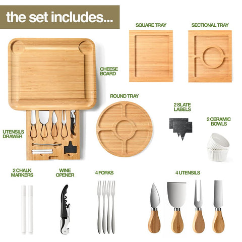 HOME IT markers for labels for easy cheese organization
