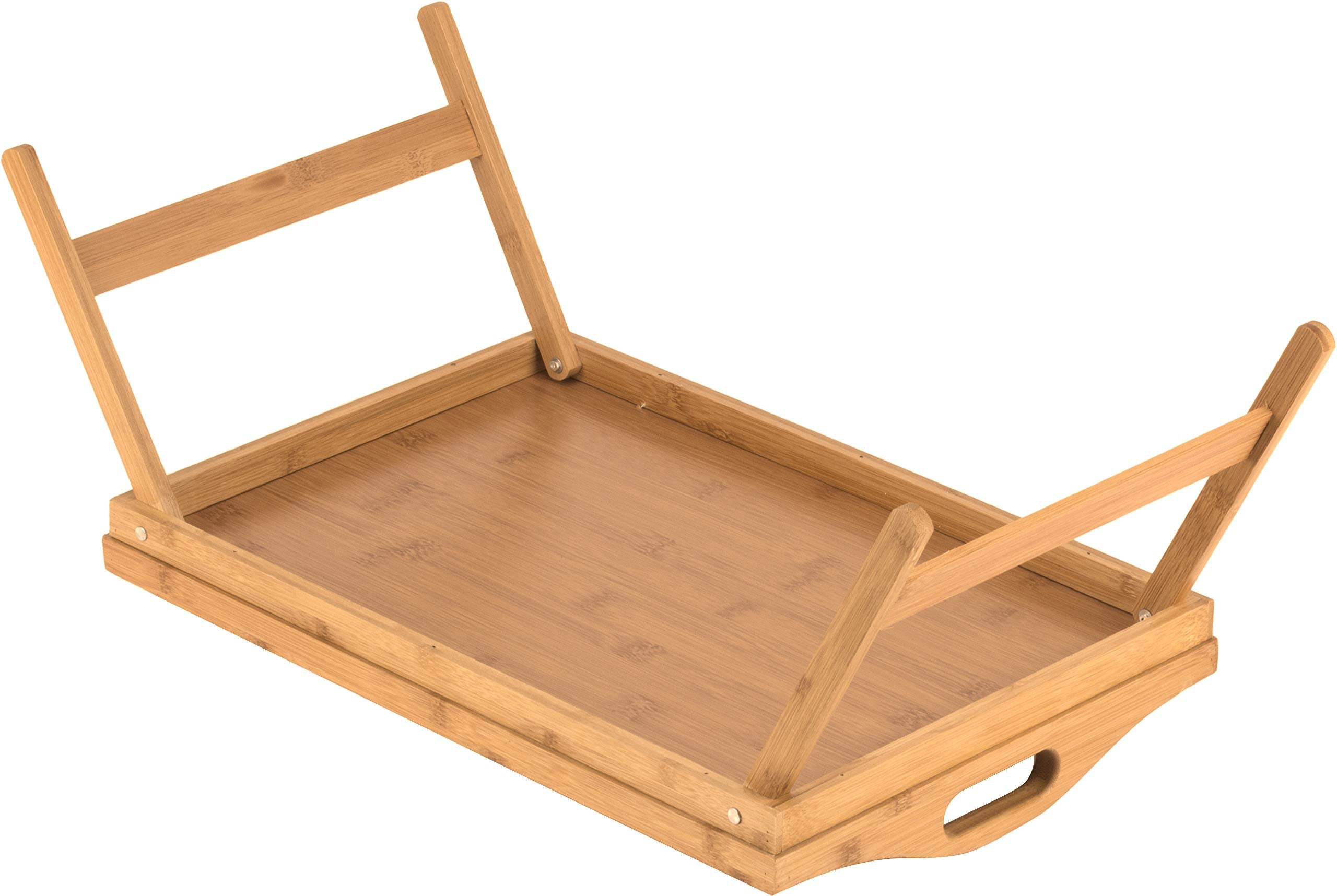 HOME IT snack tray on a sofa surface suitable for casual meals.