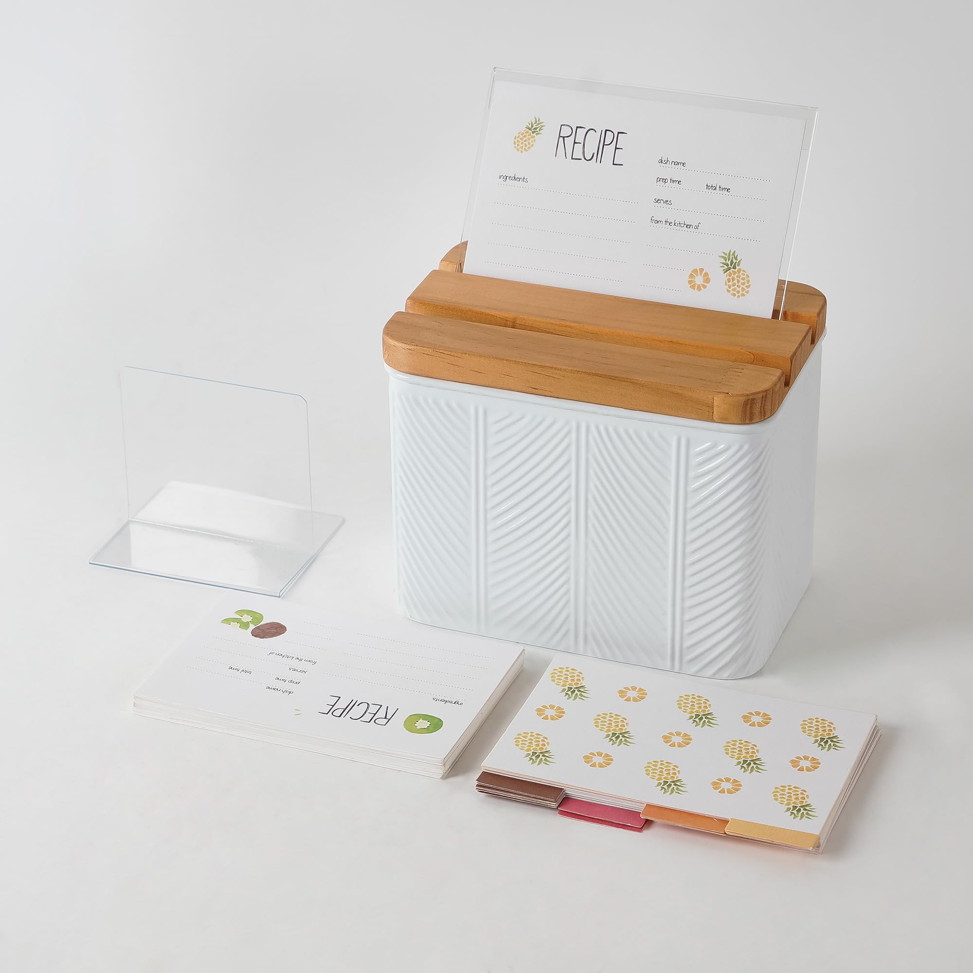HOME PALETTE gift-ready recipe box for special occasions.