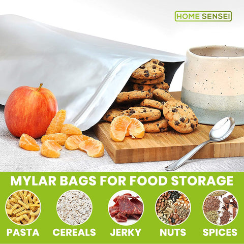 Home Sensei stand-up gusset design helps organize pantry space
