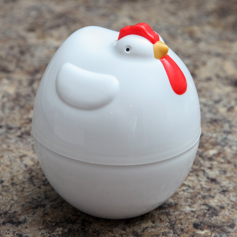 Home-X domed lid provides steam seal for consistent results.