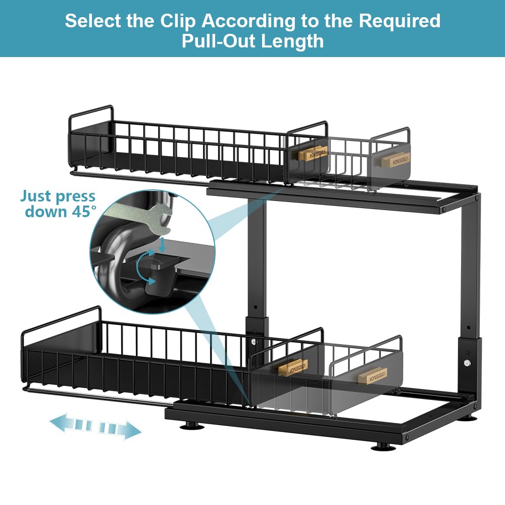 HOMEBOSILY hollow grid design promotes drainage and quick cleaning after spills.