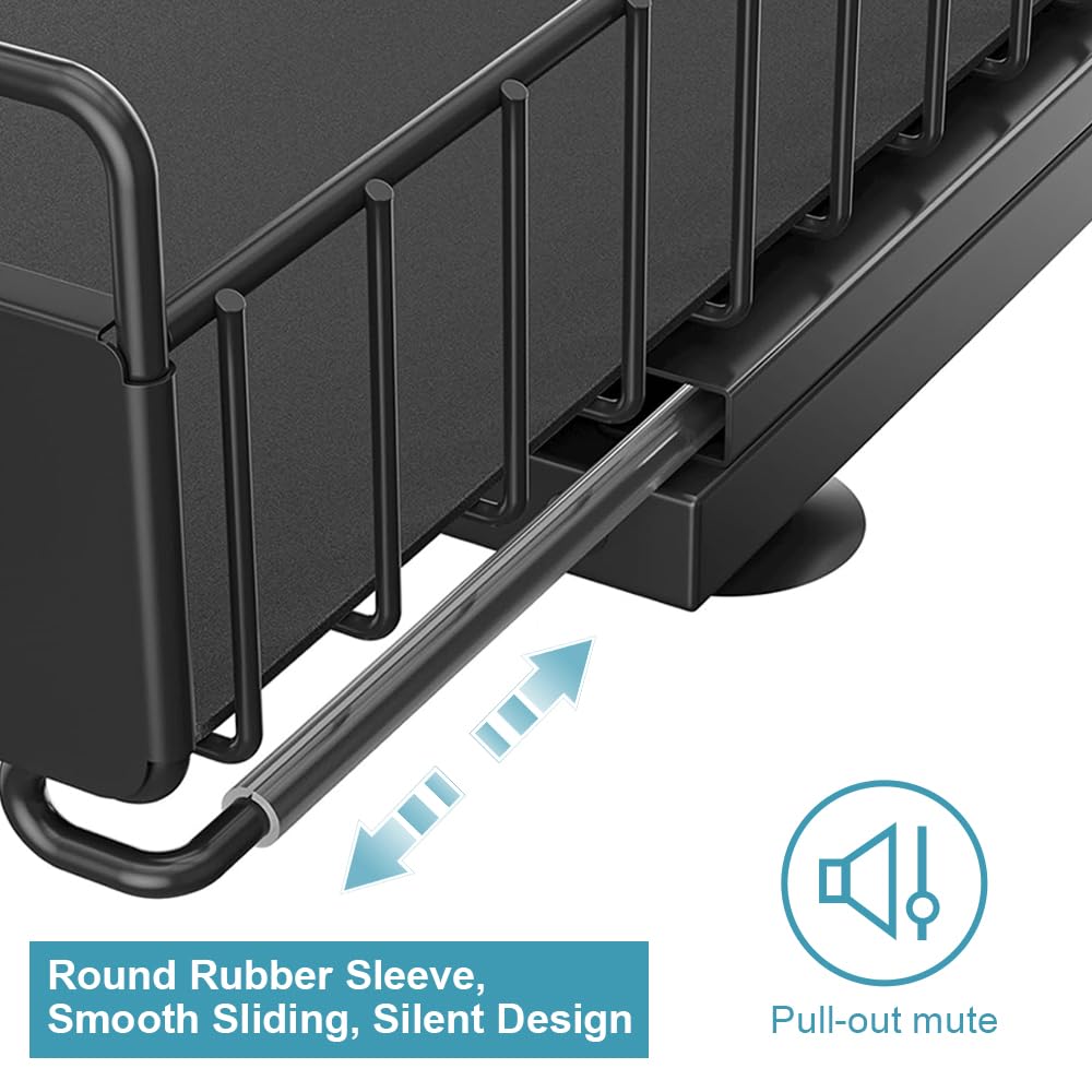 HOMEBOSILY suction tape and screw options provide versatile installation on various surfaces.