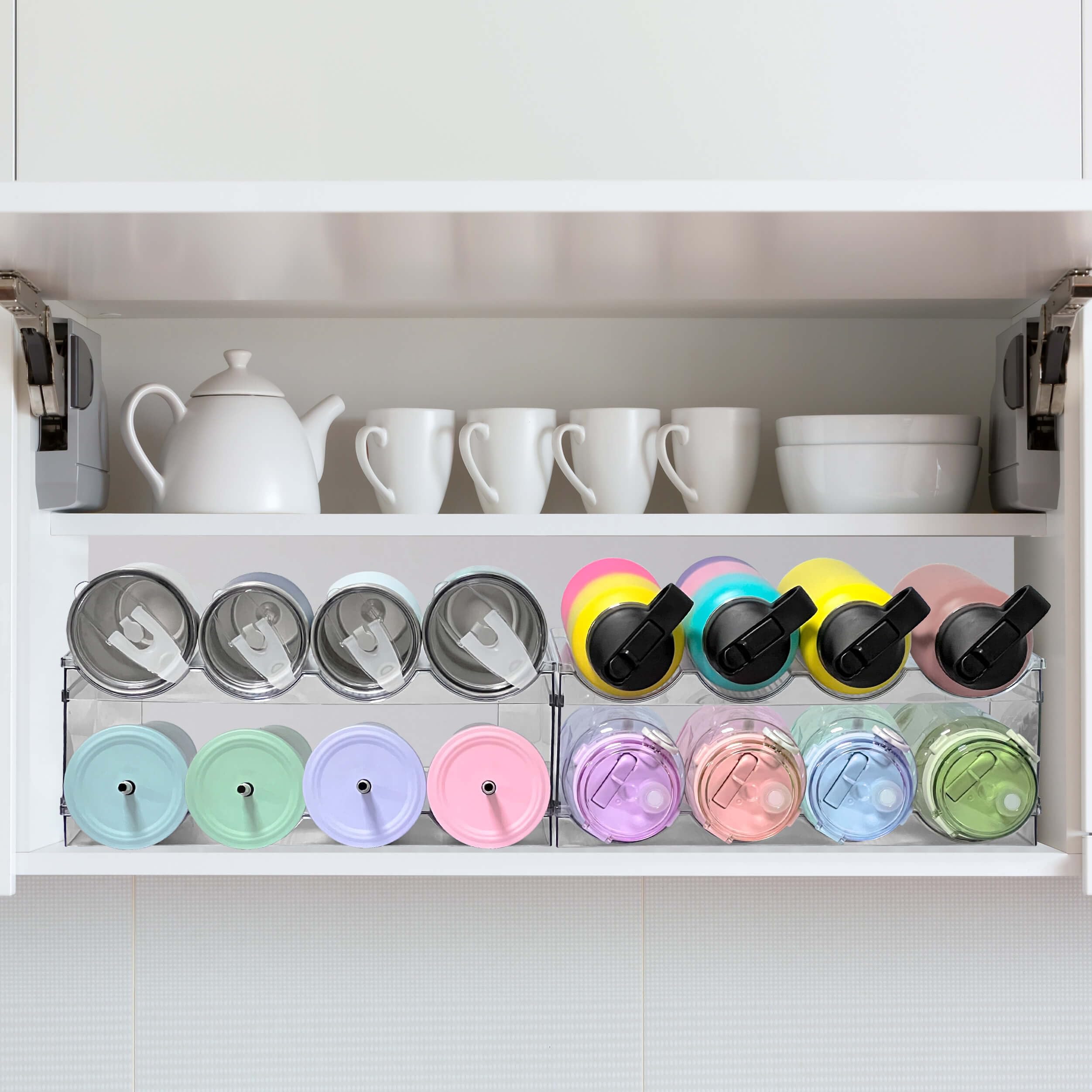 Homecor bottle organizer easy assembly design for fast setup