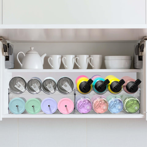 Homecor bottle organizer easy assembly design for fast setup