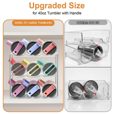 Homecor clear PET frame highlights durability and easy cleaning.