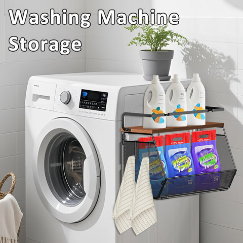 Homecor dense mesh design prevents small items from slipping.