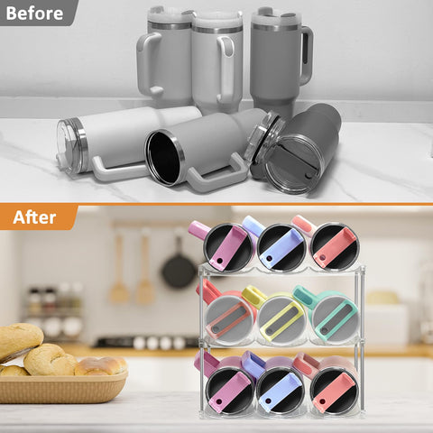 Homecor silicone base pads prevent slipping on any kitchen surface.