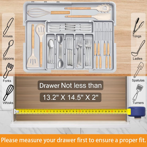 Homecor anti-slip base keeps utensils securely in place during use.