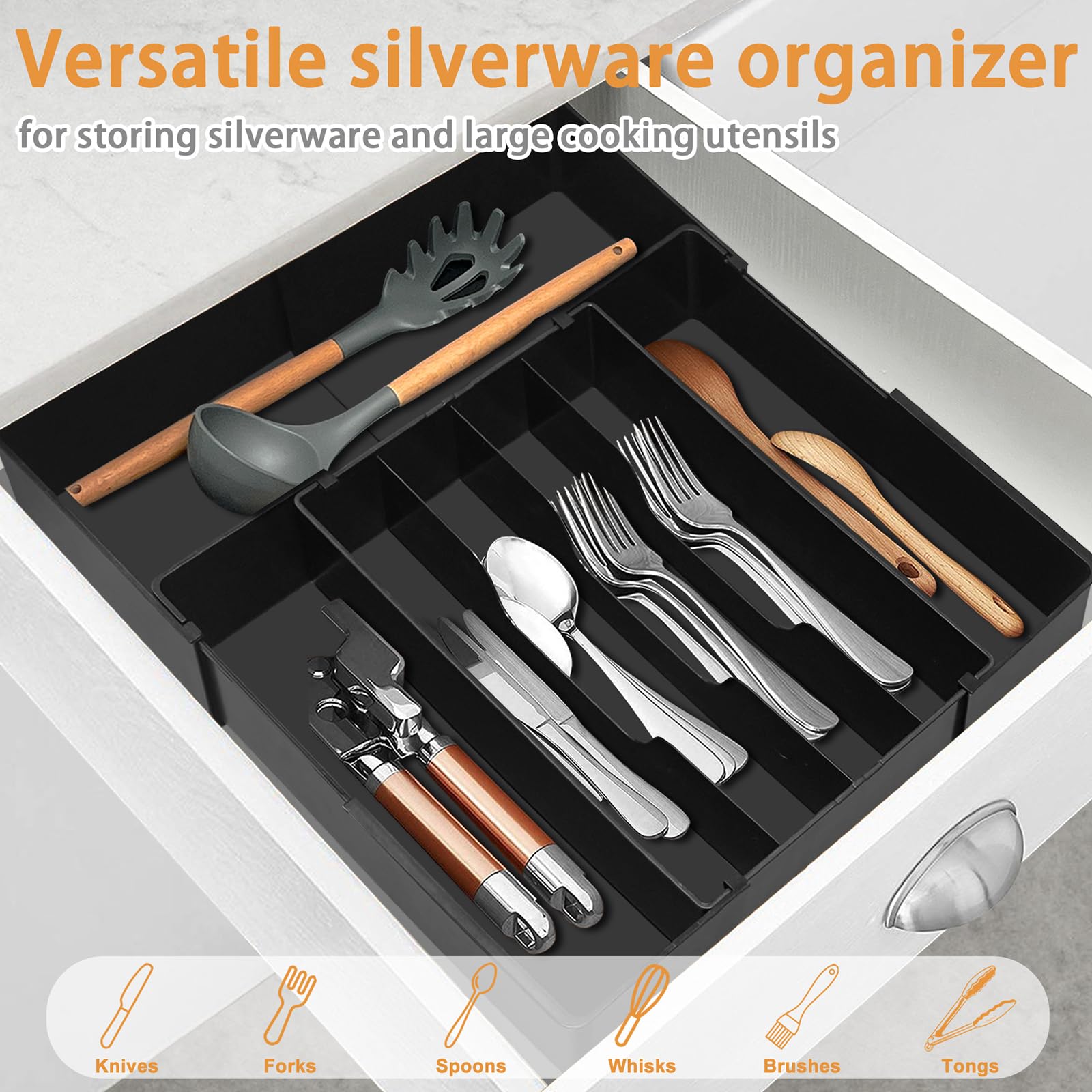 Homecor BPA-free PP material ensures durable, safe storage.