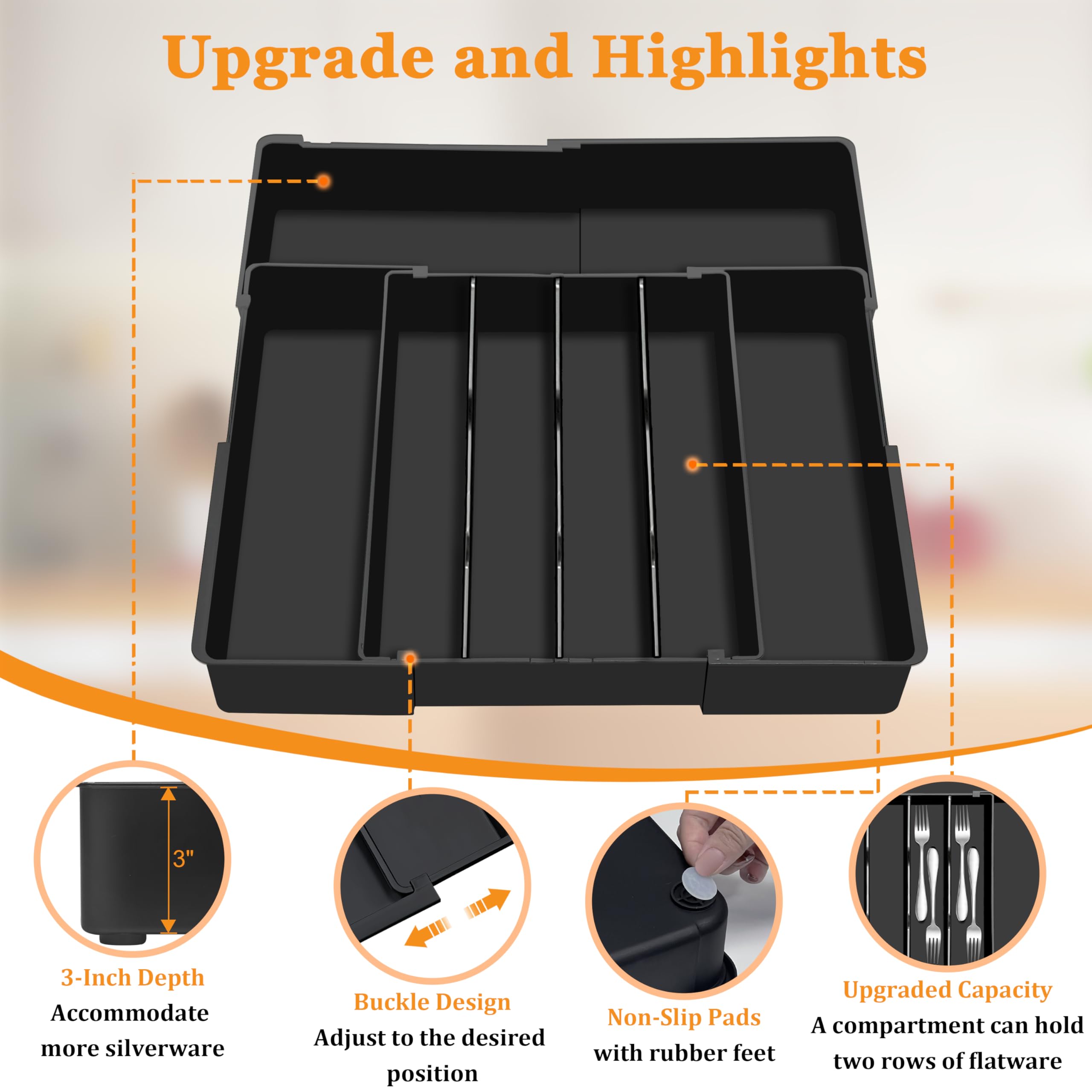 Homecor easy-setup design lets you start organized in seconds.