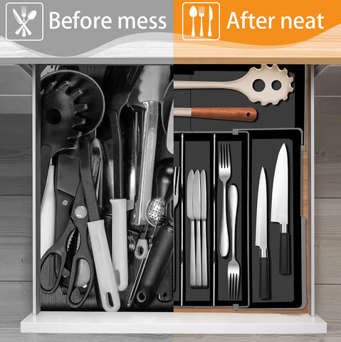 Homecor compact kitchen organizer simplifies daily cooking prep.