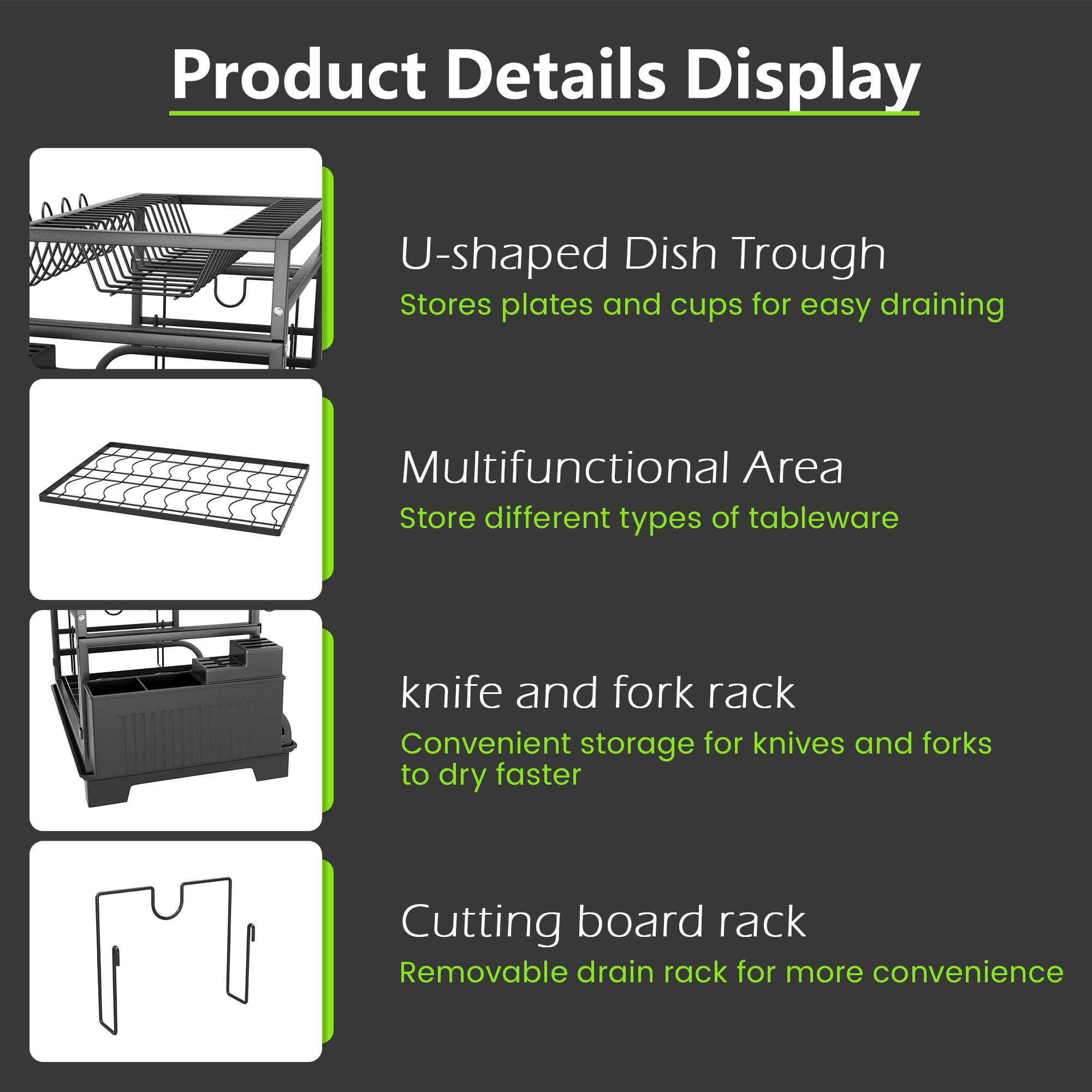 HomeCurated stays near the sink for quick drying and convenient loading.