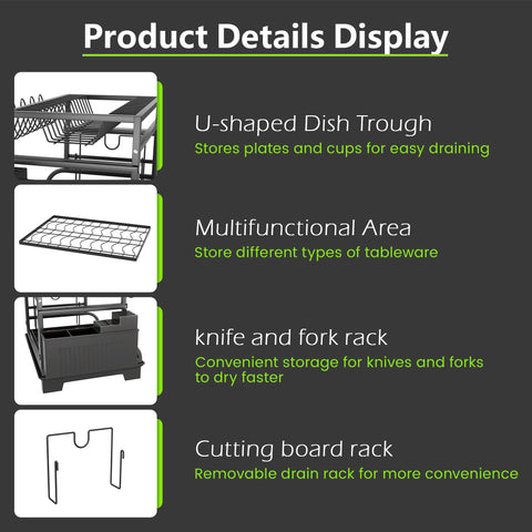 HomeCurated stays near the sink for quick drying and convenient loading.