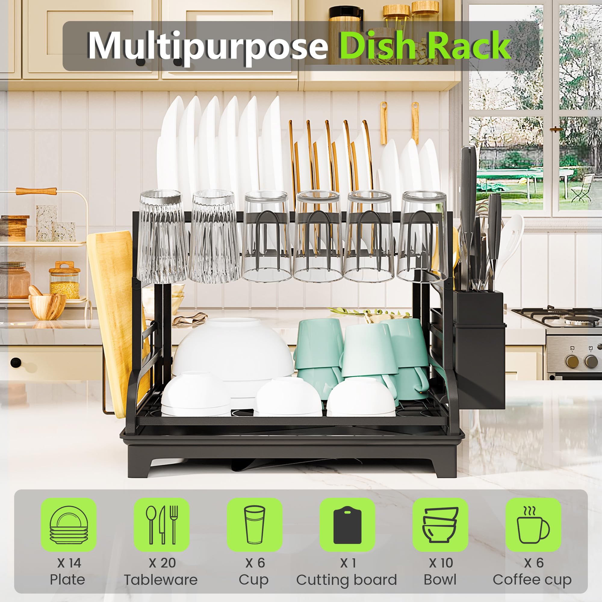 HomeCurated foldable design enables compact storage when not in use.