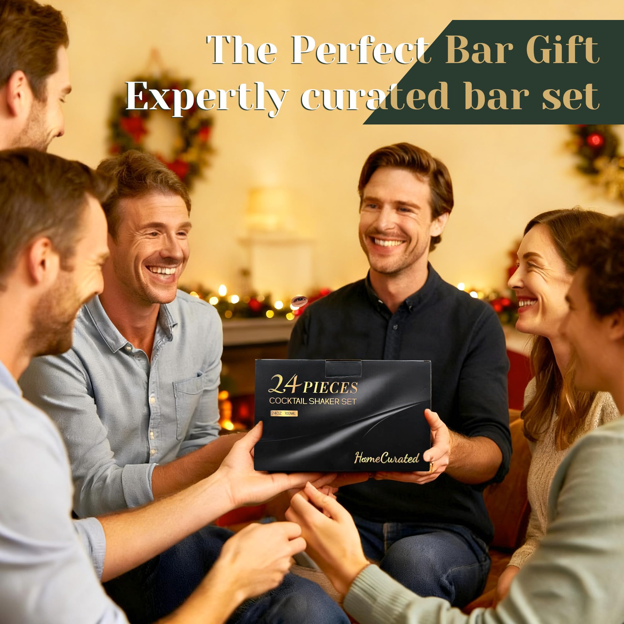HomeCurated Gift Packaging presents an elegant, ready-to-gift set