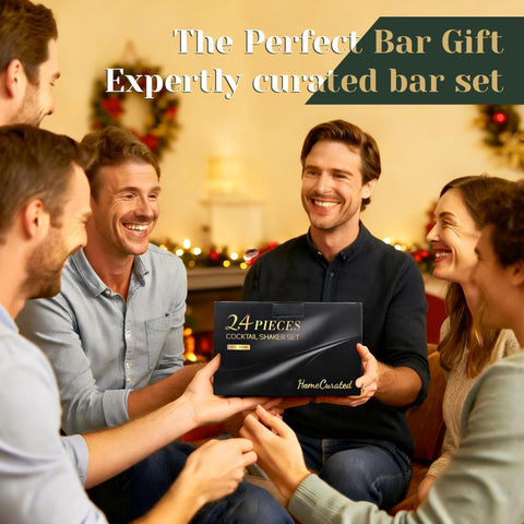 HomeCurated Gift Packaging presents an elegant, ready-to-gift set