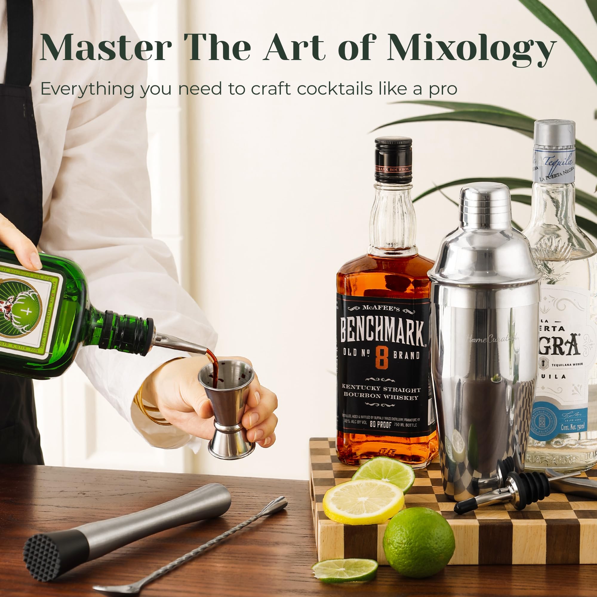 HomeCurated Muddler and Mixer Spoon simplify muddling to unlock fresh flavors