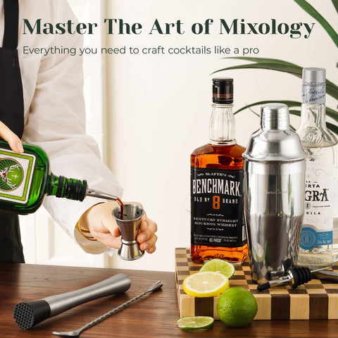 HomeCurated Muddler and Mixer Spoon simplify muddling to unlock fresh flavors
