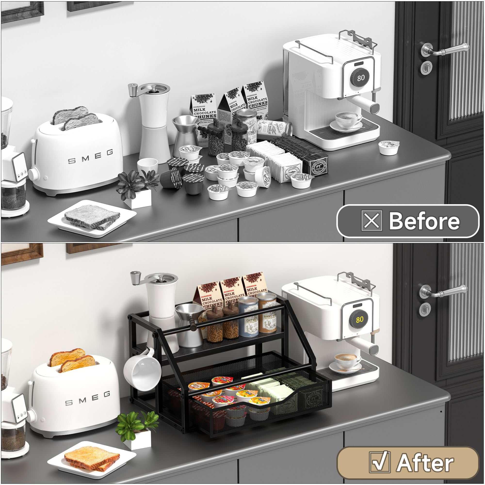 Homedawn DIY hooks enable customized setup for flexible layouts