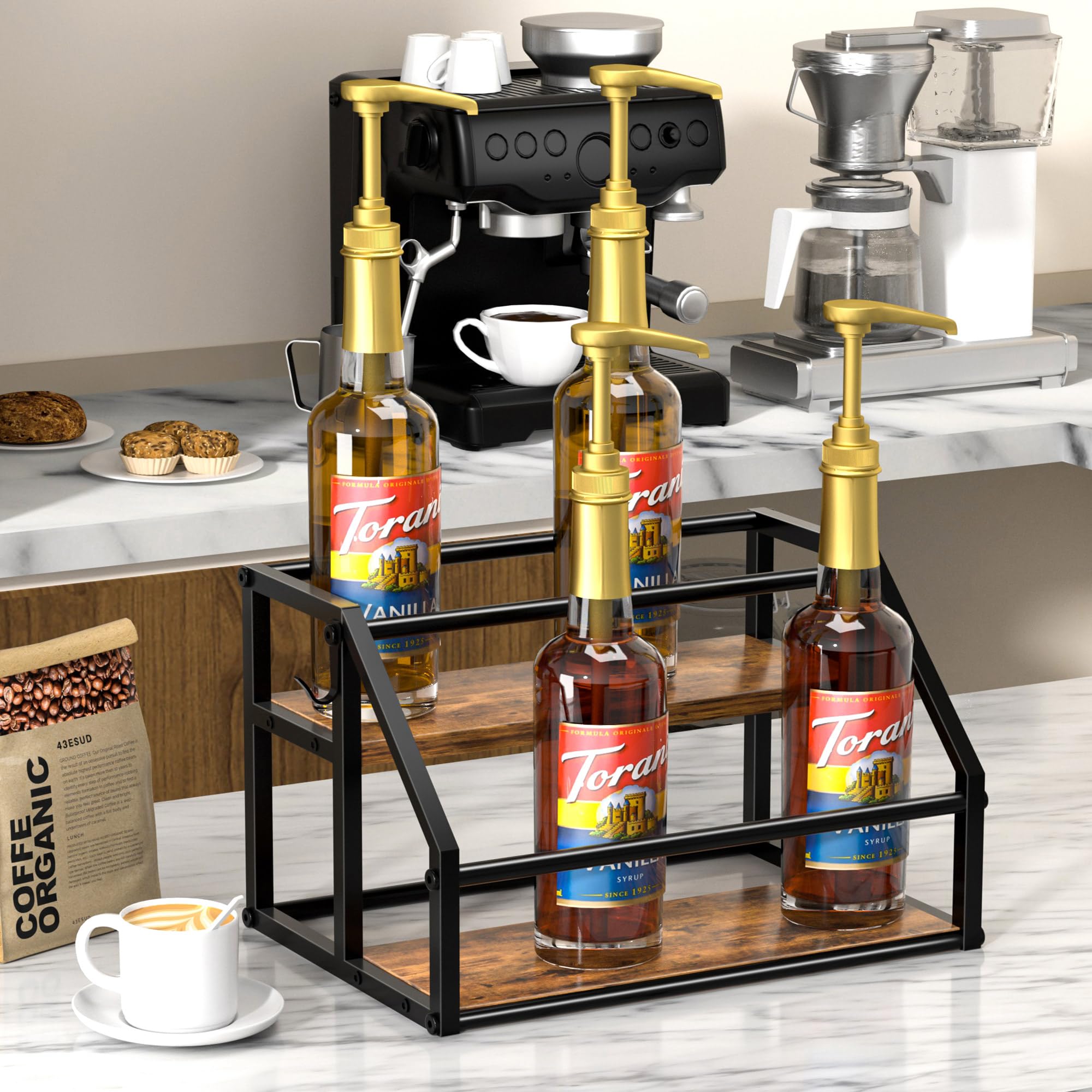 Homedawn easy-clean design facilitates quick wipe-down after spills.