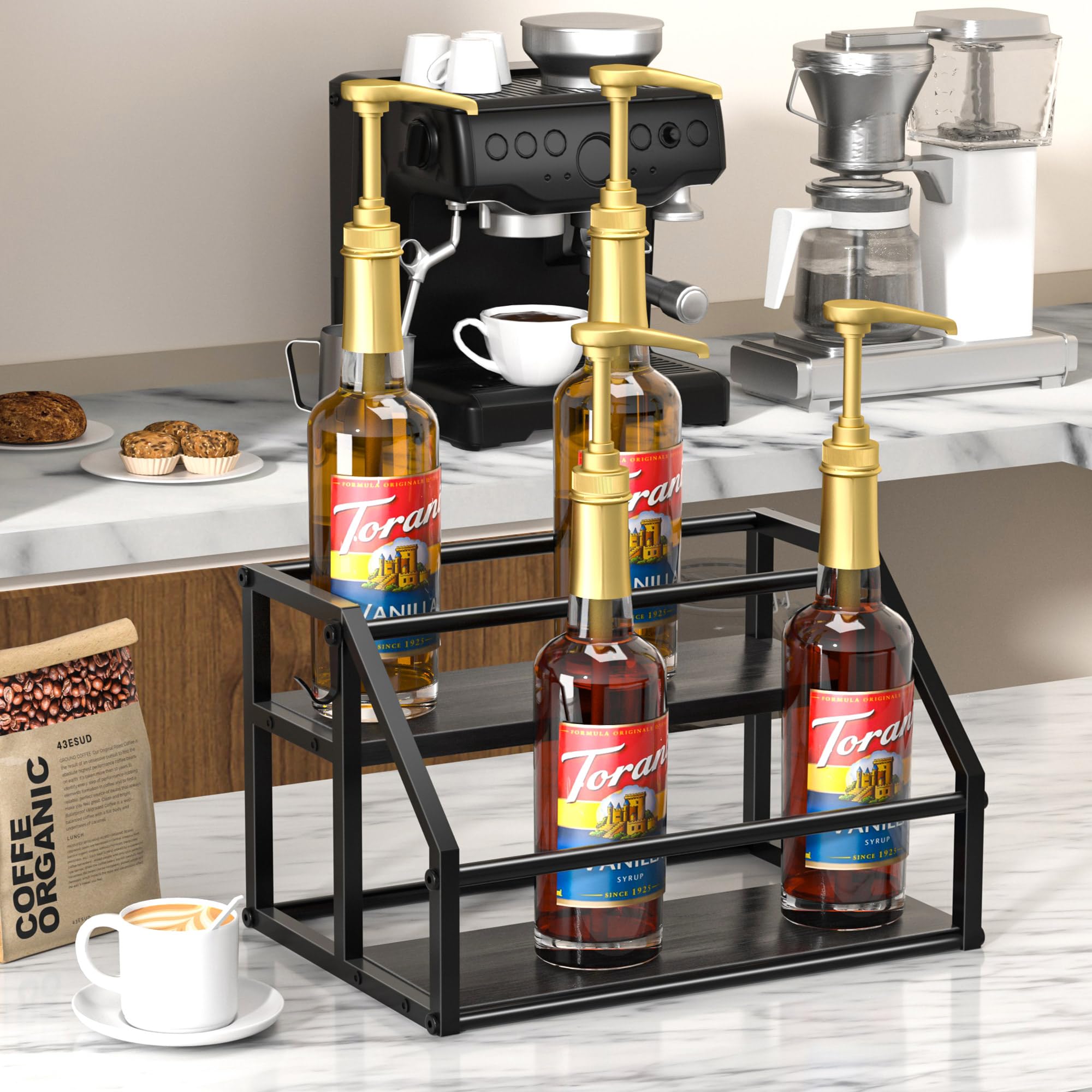 Homedawn easy-clean durable finish resists spills for quick maintenance