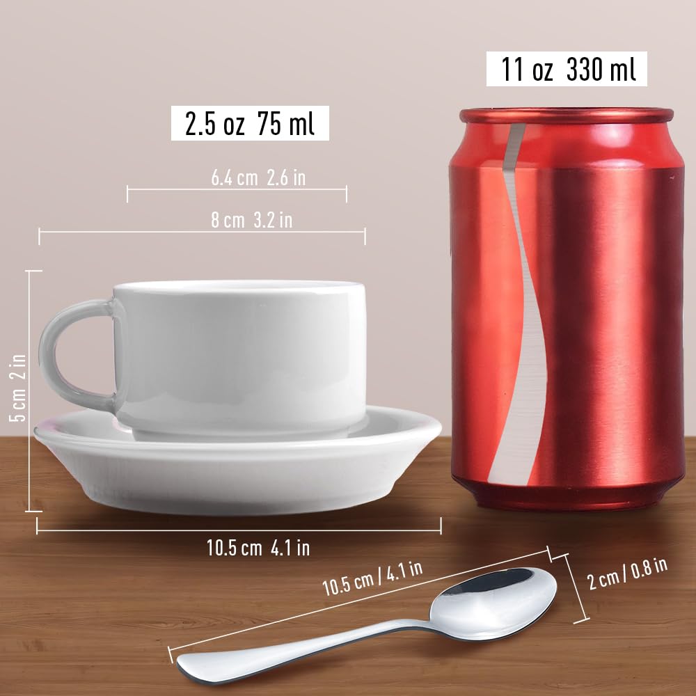 HomEdge minimalist design on white cups creates elegant coffee moments