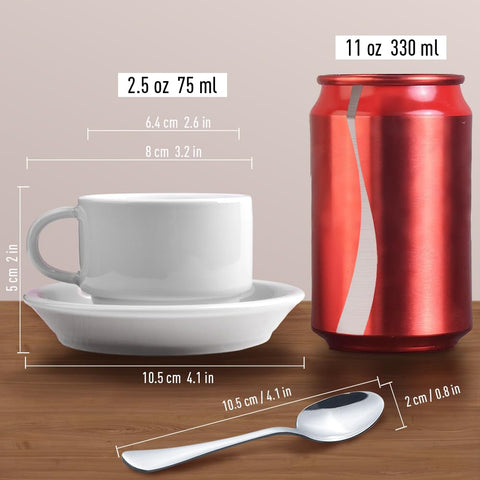 HomEdge minimalist design on white cups creates elegant coffee moments