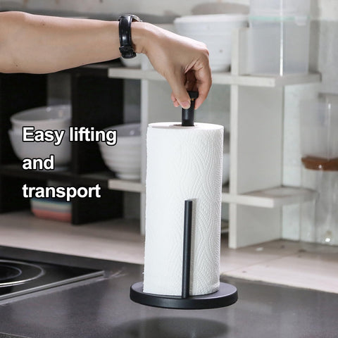 HOMEFELIZ round top handle enables easy lifting and relocation.