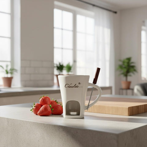 HOMEFISH Tea-light heating base ensuring gentle, even warming