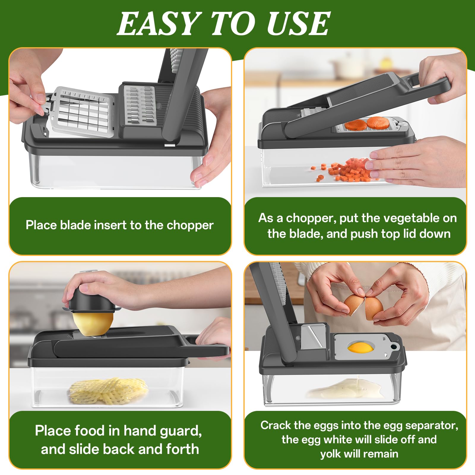 HomeHacks drain hole doubles as a wash basket for easy cleanup.