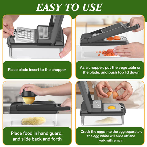 HomeHacks drain hole doubles as a wash basket for easy cleanup.