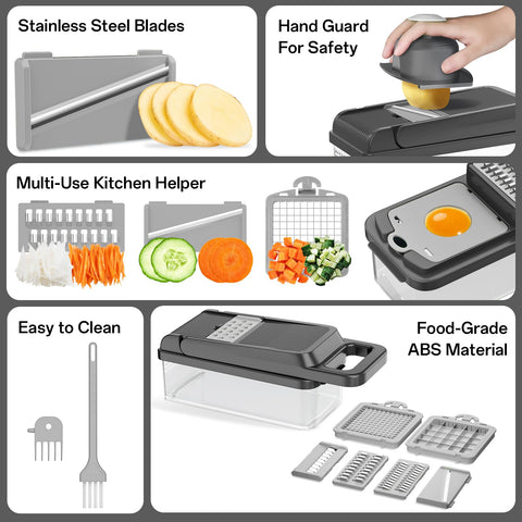 HomeHacks safety hand guard protects fingers during chopping tasks.