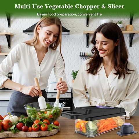 HomeHacks dishwasher safe design simplifies cleanup after chopping
