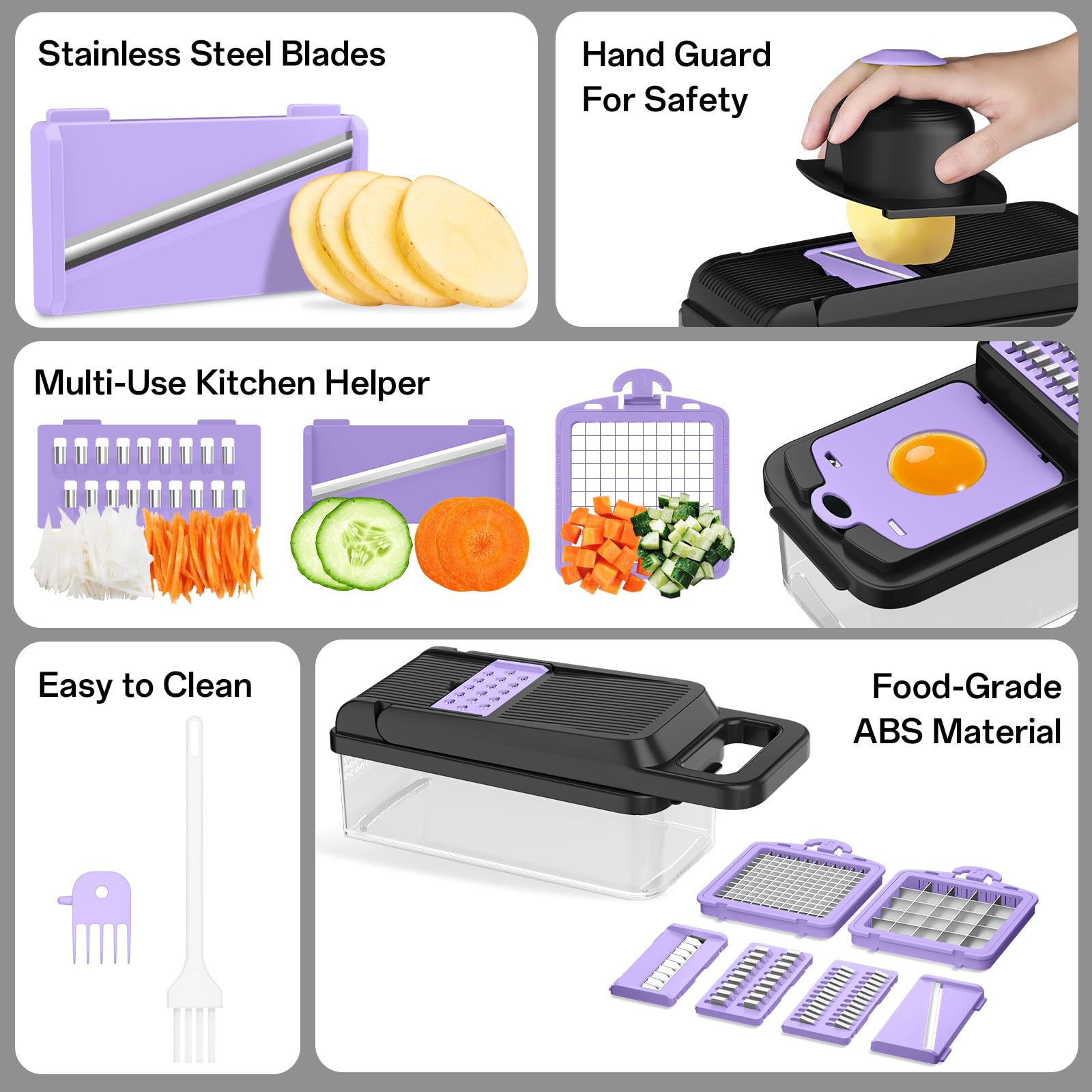 HomeHacks safety hand guard protects fingers during chopping
