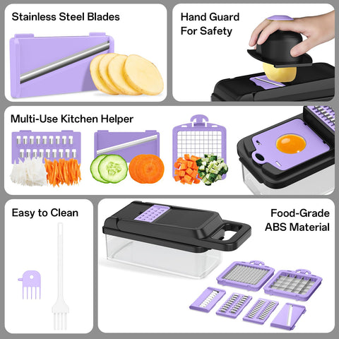 HomeHacks safety hand guard protects fingers during chopping