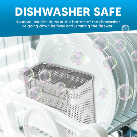 Rustproof HOME&I design suitable for dish racks and busy kitchens