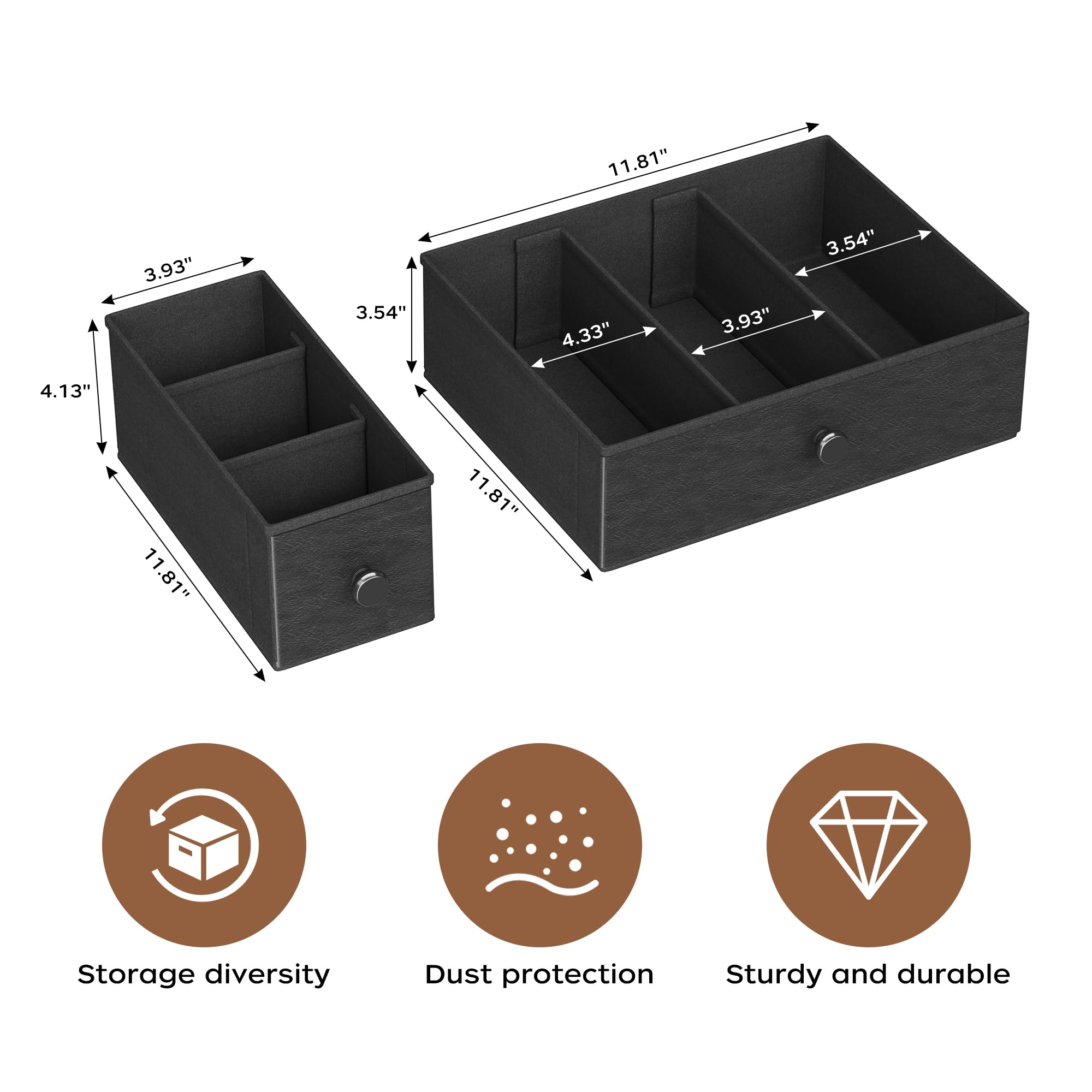 Homeiju 52-capacity coffee pod storage for busy kitchens