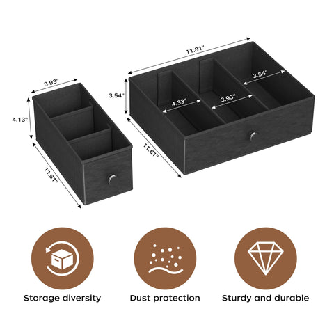 Homeiju 52-capacity coffee pod storage for busy kitchens