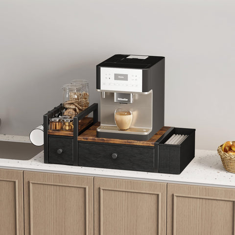 Homeiju mug hook area keeps cups within easy reach