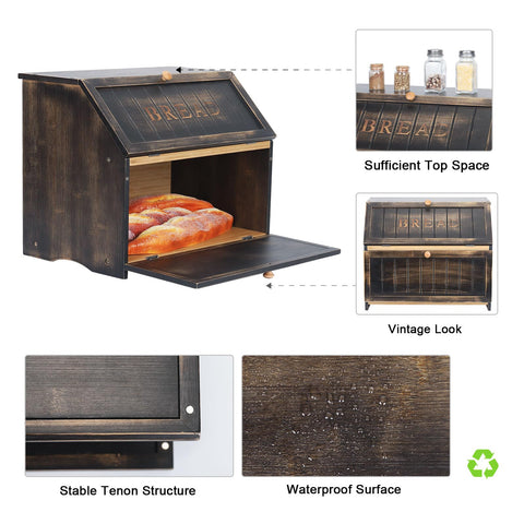 HOMEKOKO wood texture close-up highlights bamboo grain and sturdy craft for daily use.